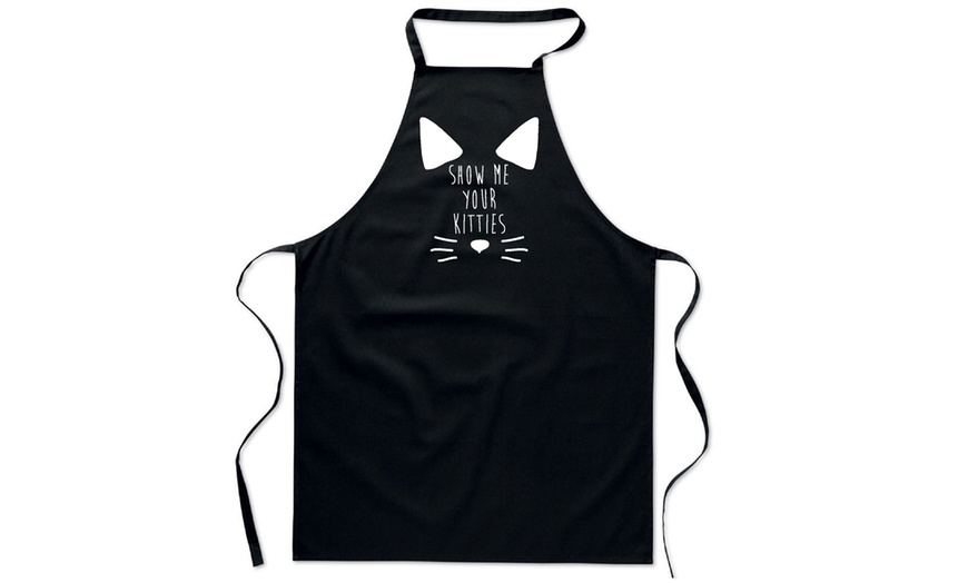 Image 5: Cat Novelty Aprons