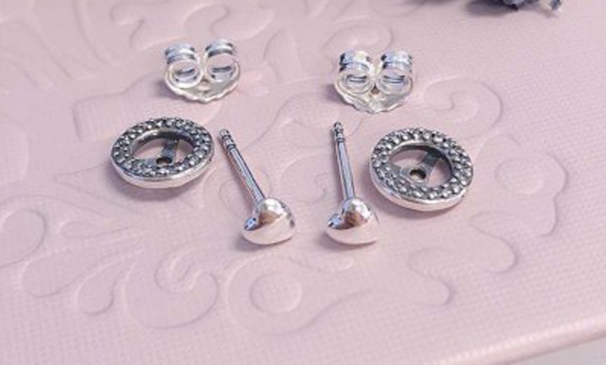 Image 26: Pendientes Pandora
