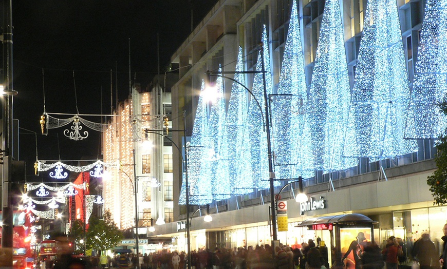 Image 2: See London’s Christmas Glow on a Guided Bus Tour for the Whole Family