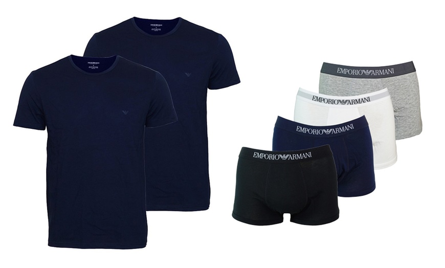 Up To 5% Off Armani T-Shirts or Boxers | Groupon