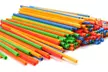 Set de paille en plastique pour construction 3D, livraison offerte - Image 7