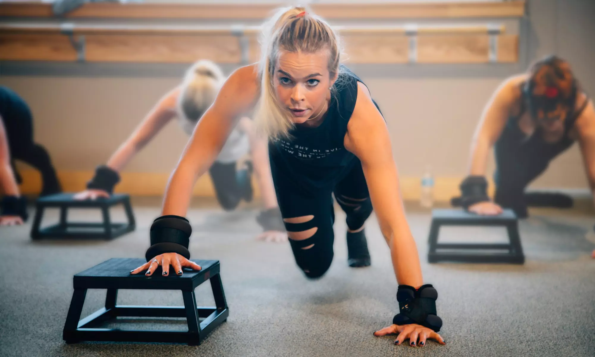 5-, 10-, or 20-Class Pack at Pure Barre (Athens) (Up to 69% Off)  - Primary Image