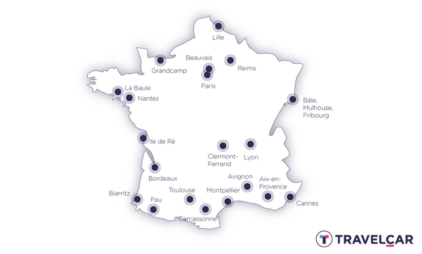 Image 9: Places de parking prépayées aux aéroports et gares de France 