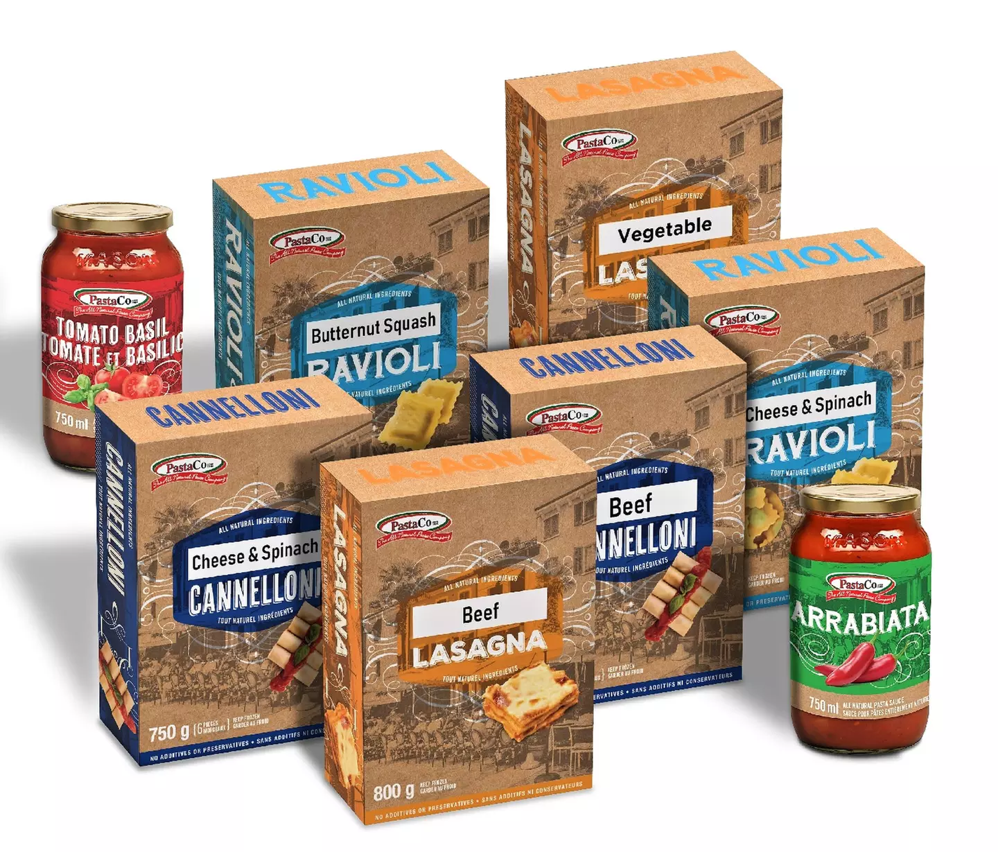 C$20 for C$30 Toward Frozen Retail Products for Carryout at Pasta Pronta - Primary Image