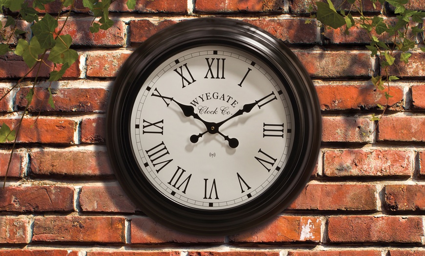 Image 12: Outdoor Garden Clocks