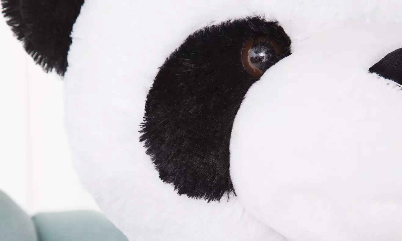 Peluche Panda géante, jusqu'à 2 m - Second Medium