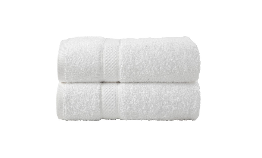 Image 68: 100% Cotton Towel Set