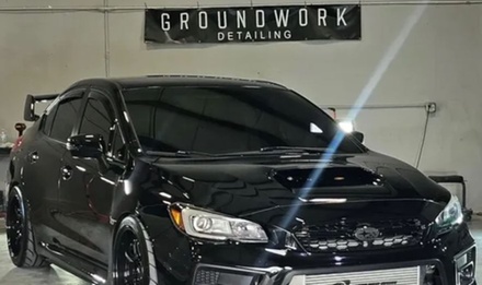 Level 1 Exterior & Interior Cleaning Package (Labor Up to 4 Hours) - Groundwork Detailing