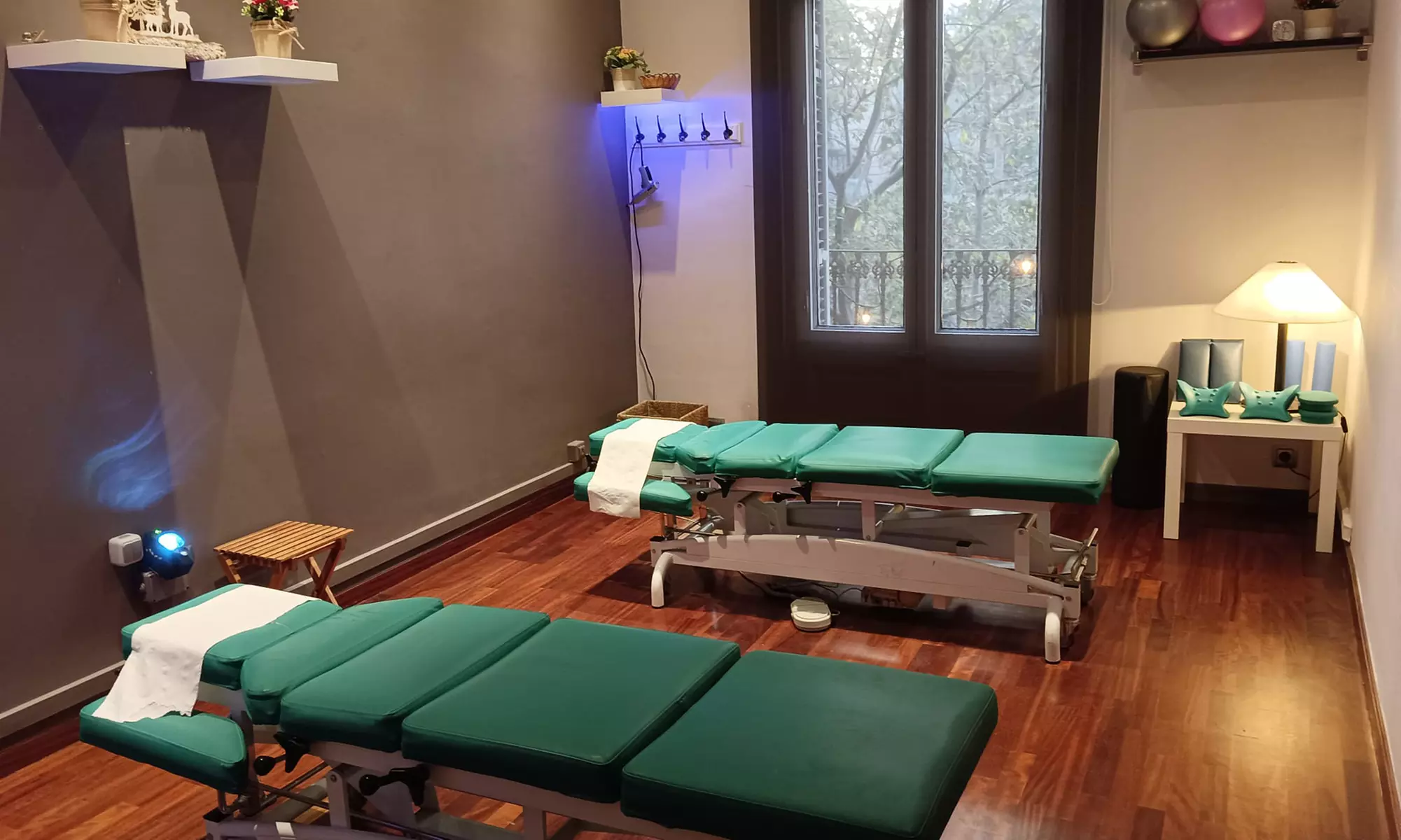 Masaje relajante, semidescontracturante o deportivo de 30 o 60 minutos