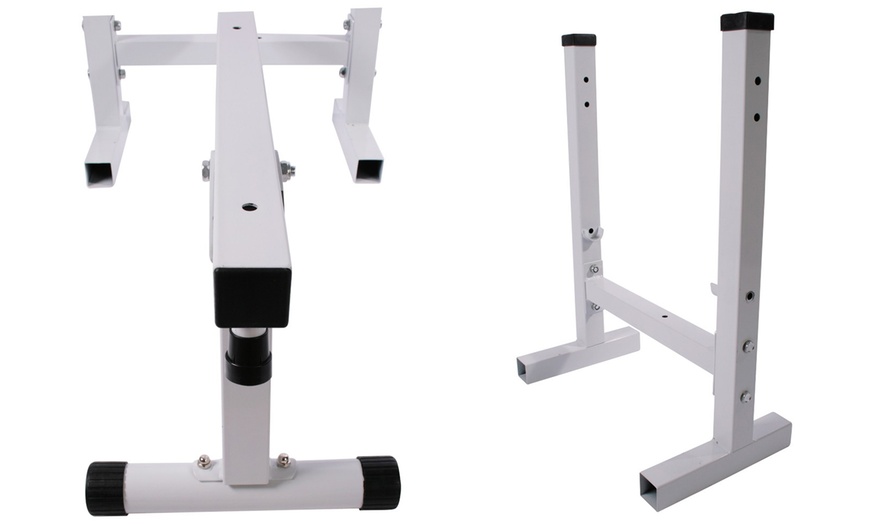 Image 3: Opvouwbare weight bench