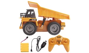 Remote Control Construction Truck