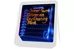Trademark Home LED Writing Message Board - Second Medium