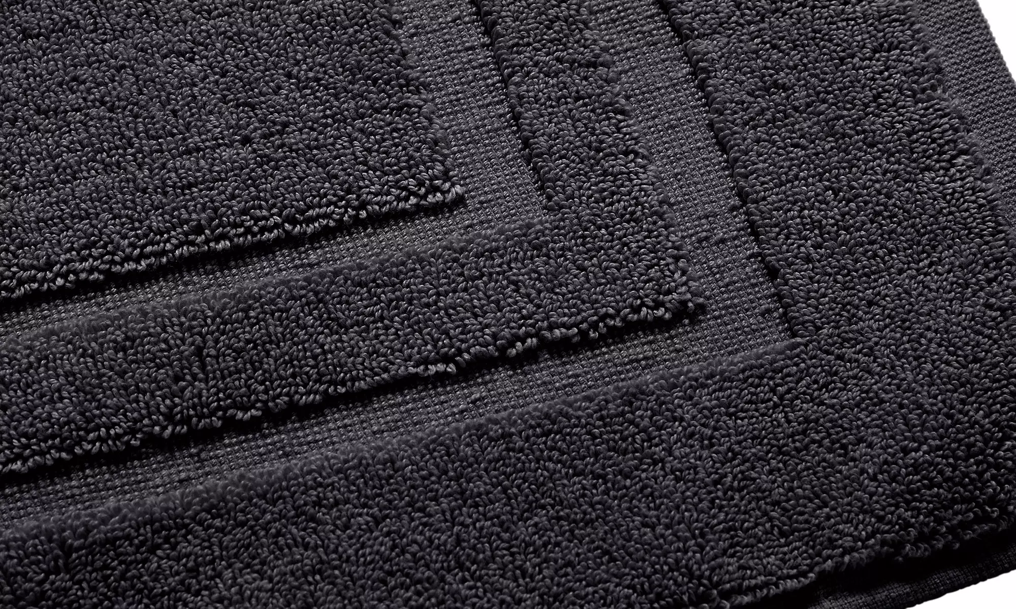 Tapis de bain en coton