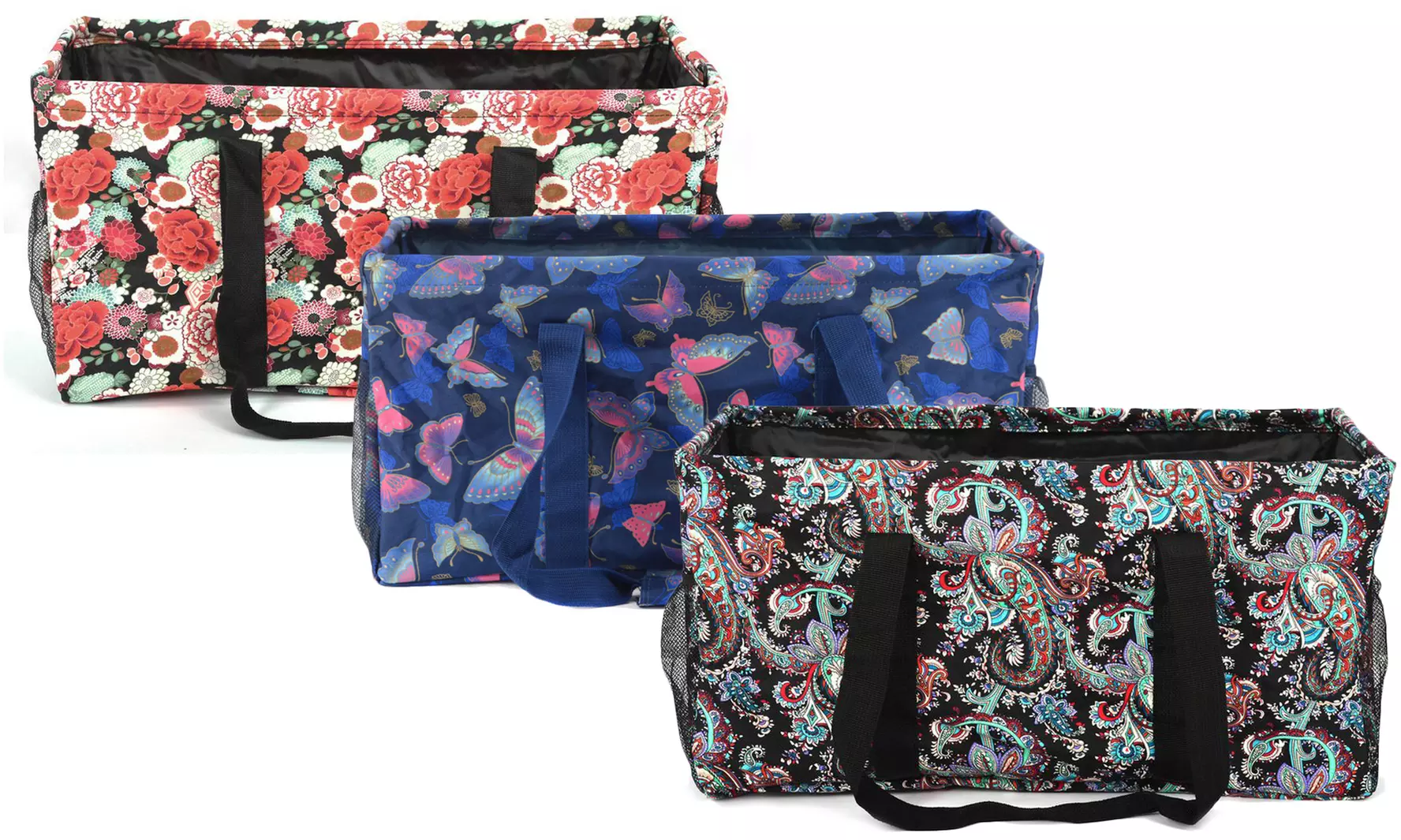 Reusable and Collapsible Spacious Grocery Utility Tote Bag - Primary Image