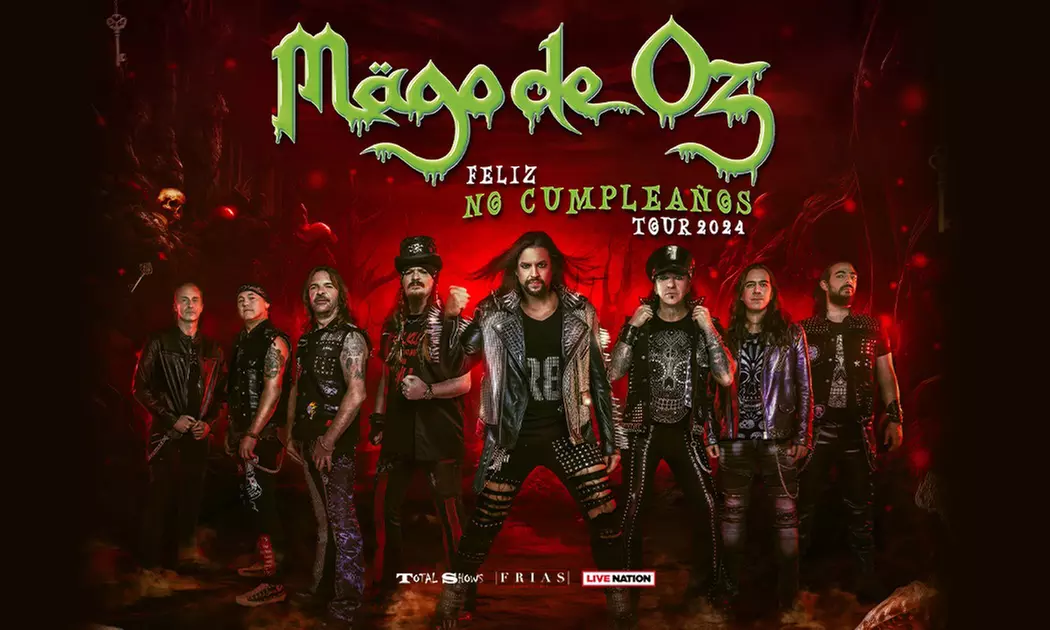 Mago De Oz: Feliz No Cumpleaños Tour on October 30 at 8 p.m. - Primary Image