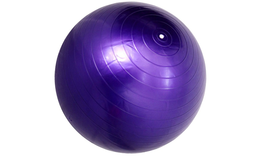 Image 5: Ballon de yoga