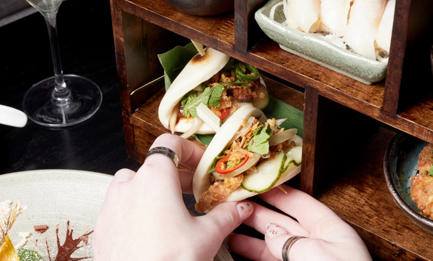 Image 7: Japanese Inspired Afternoon Tea for two Persons at Robun