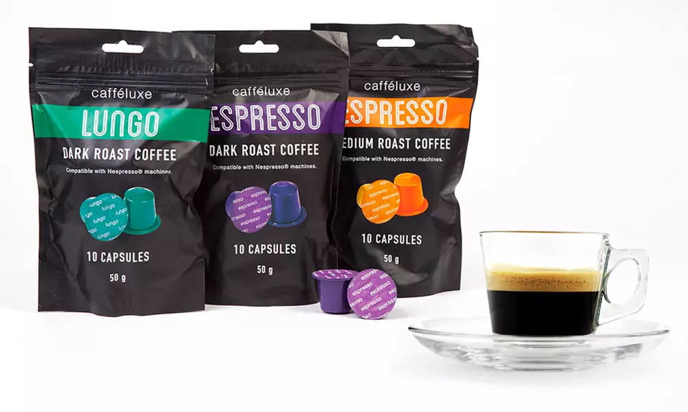 Coffee Capsules For Nespresso Machines: 100 from £13.99 - Primary Image