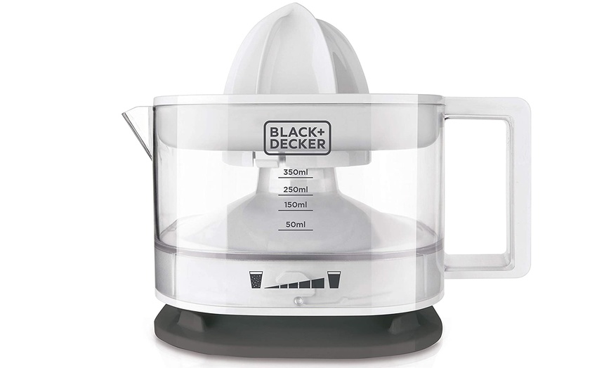 Image 1: Black & Decker Citrus Juicer with Easy Pulp Control