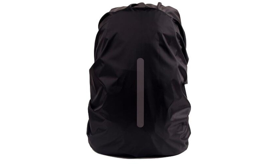 Image 2: Waterproof Backpack Cover