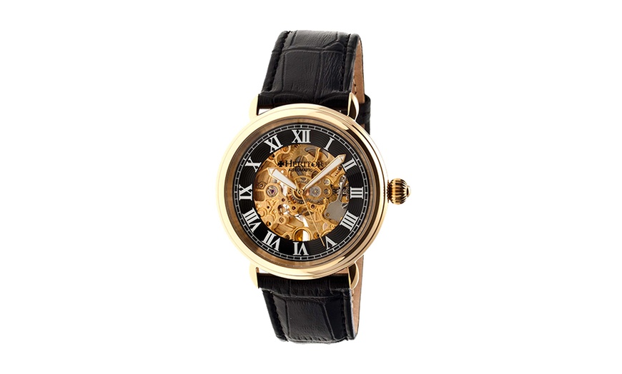 Image 36: Heritor Automatic Men's Watches