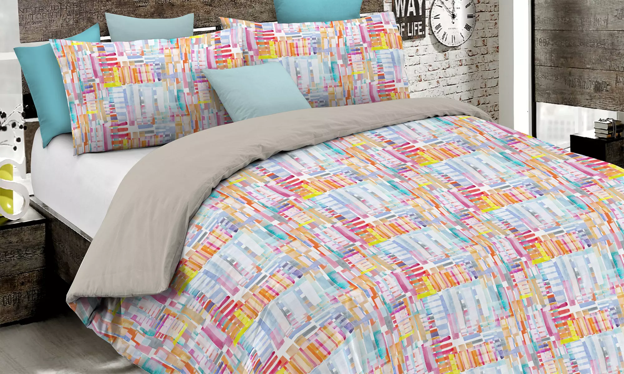 Copripiumino Fashion Made in Italy