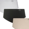 Image 2: Culottes et débardeurs pour femme en microfibre douce sans couture