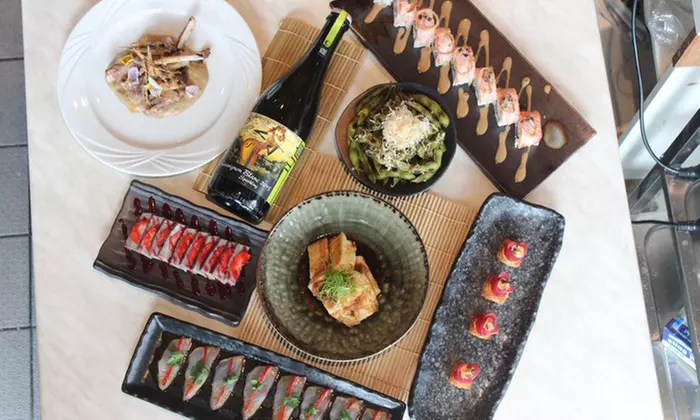 Seven Course Japanese Chef's Degustation + Wine for 2, 4 or 6 People