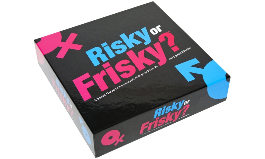 Image 1: Risky or Frisky Board Game