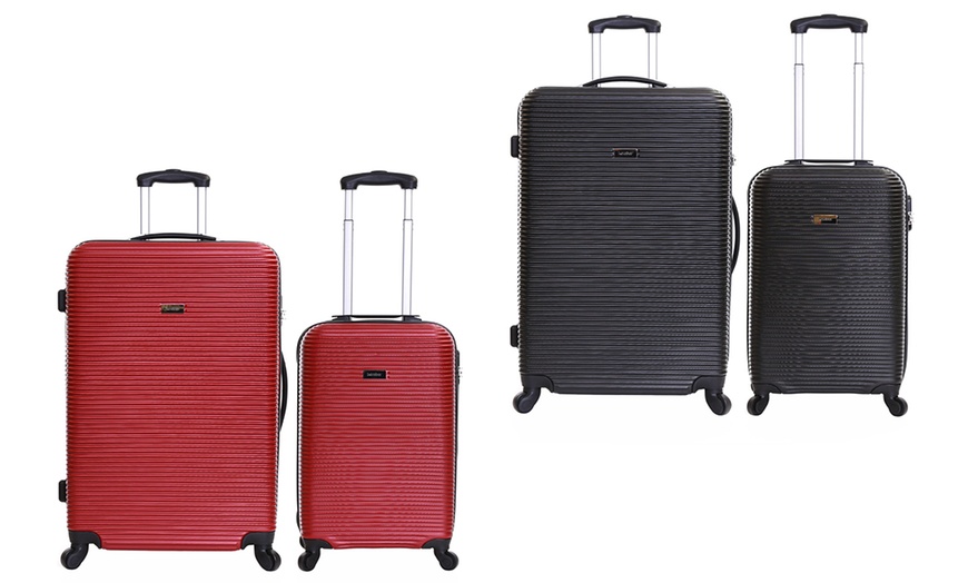 Karabar cheap hard suitcase