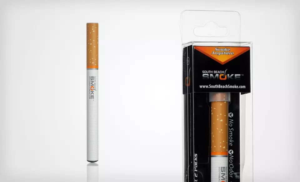 $24.99 for South Beach Smoke Disposable E-Cigarette 4-Pack($47.96 List Price). Free Shipping. - Second Medium