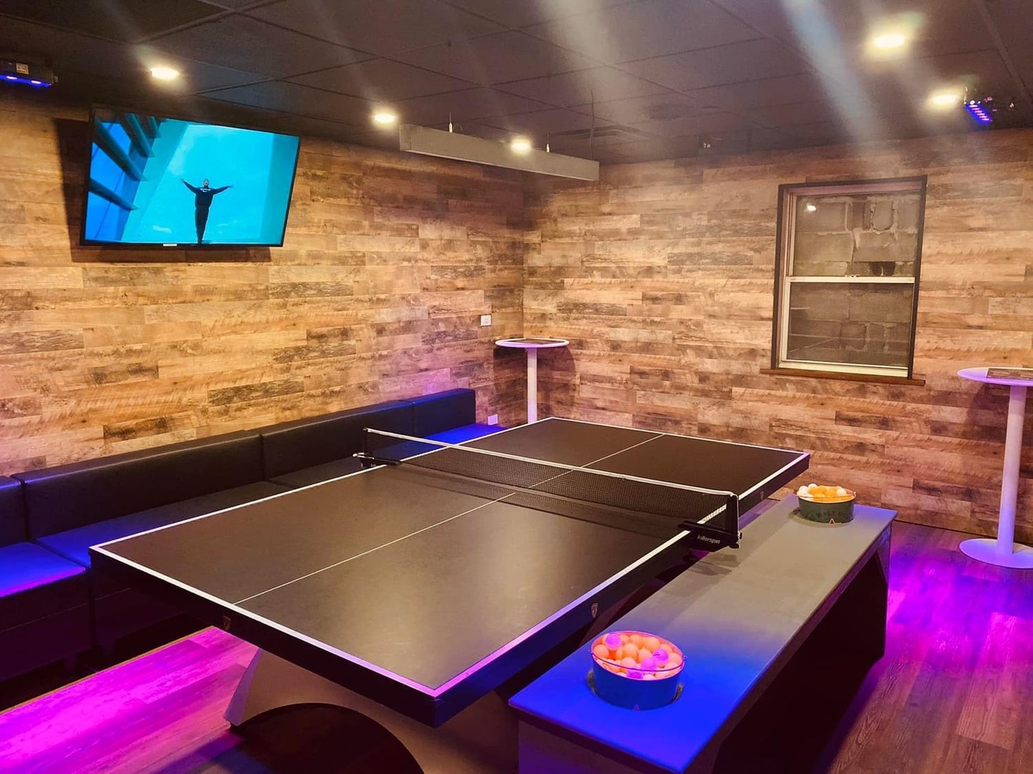 Enjoy One Hour of Ping Pong Fun with Friends and Family