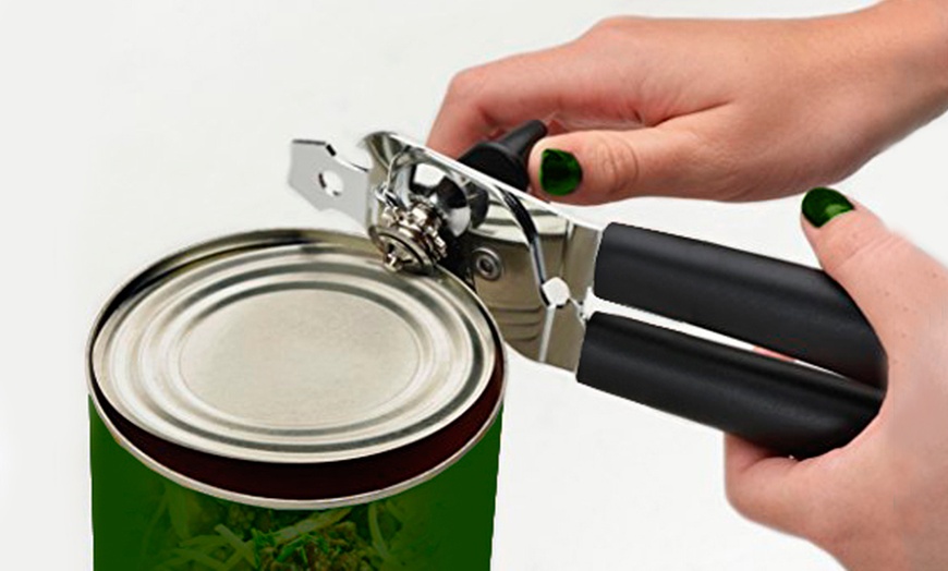 Image 2: Heavy-Duty Can Tin Opener