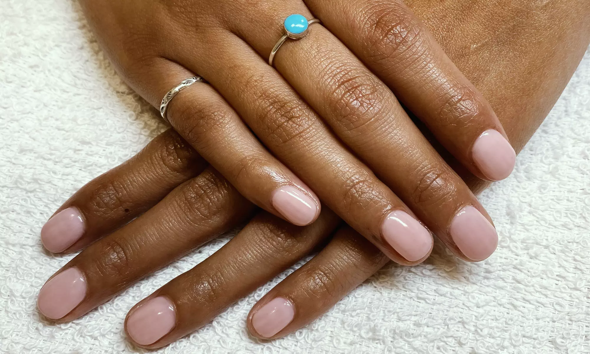 Up to 40% Off on Nail Salon - Mani-Pedi at Yucca Day Spa