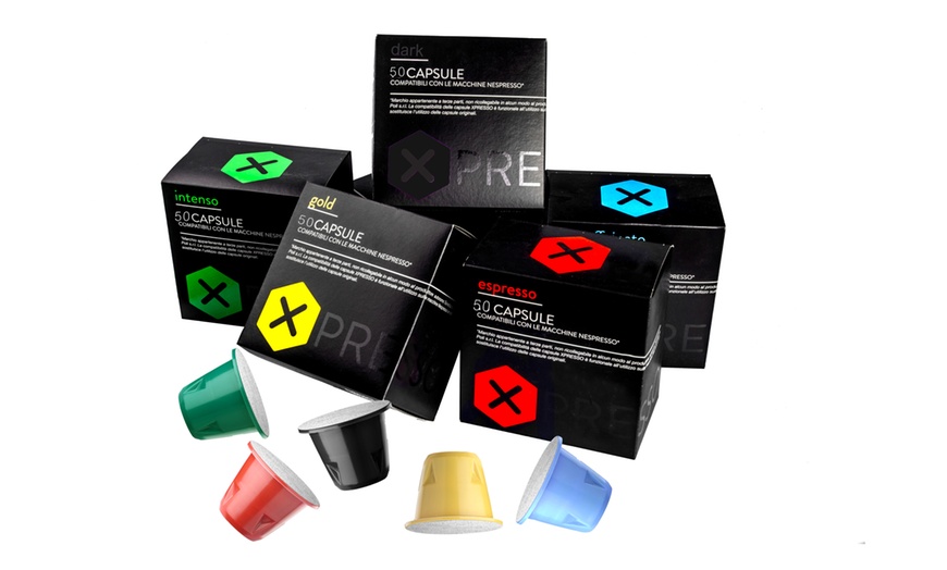 Image 1: Fino a 800 capsule Xpresso compatibili con Nespresso