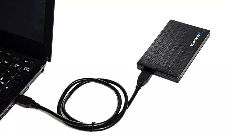 Sabrent 2.5" SATA Hard Drive to USB 3.0 Enclosure - Primary Image