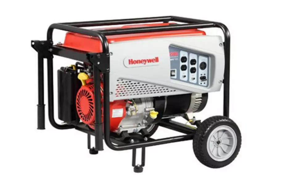Honeywell 3250W or 5500W Portable Gas-Powered Generators - Second Medium