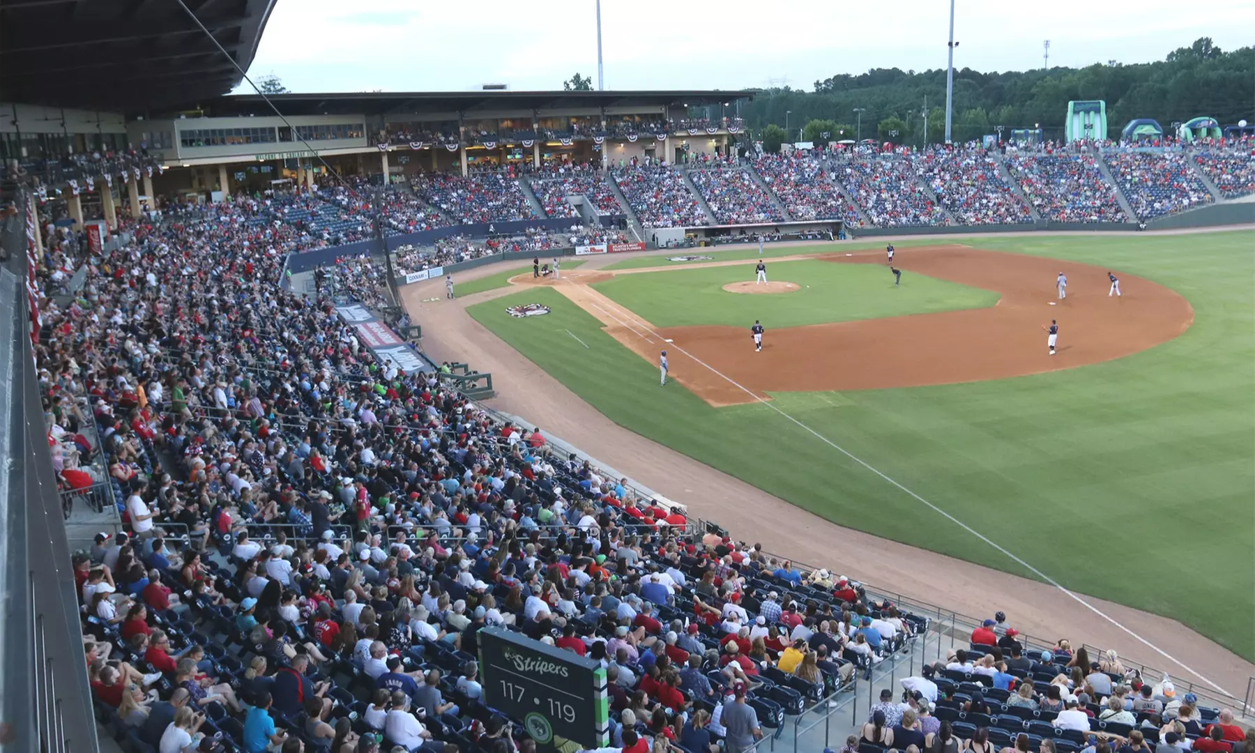 Gwinnett Stripers (July 20–August 31) - Primary Image