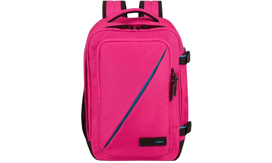 Image 14: Zainetto American Tourister da cabina