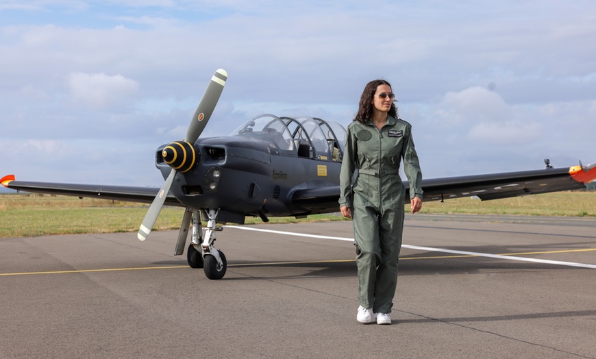 Image 3: Session en avion de l'Armée de l'Air avec BlackBird Aviation