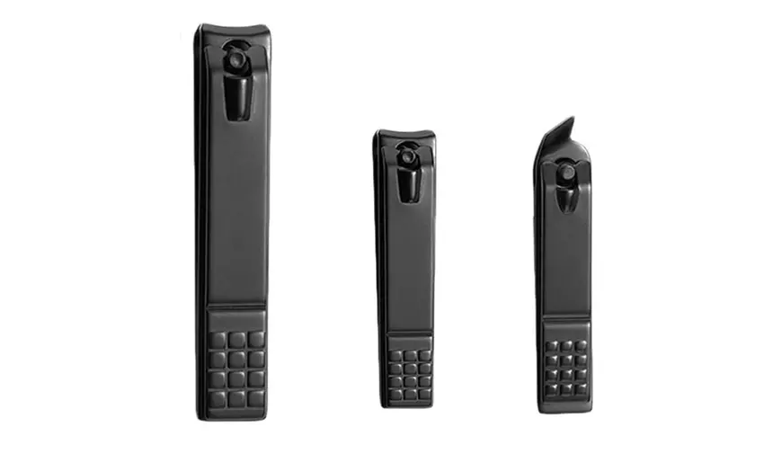 Image 4: Set de 3 coupe-ongles et boîtier