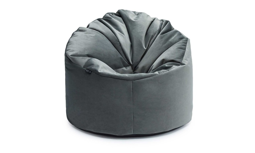 Image 4: Velvet Classic Bean Bag