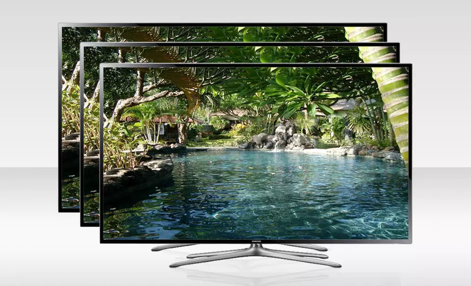 Samsung 40”, 50”, or 60” 1080p 120Hz 3D Smart LED HDTV with WiFi and 3D Glasses (Up to 42% Off). Free Shipping. - Primary Image