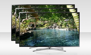 Samsung 1080p 120Hz 3D Smart LED HDTVs