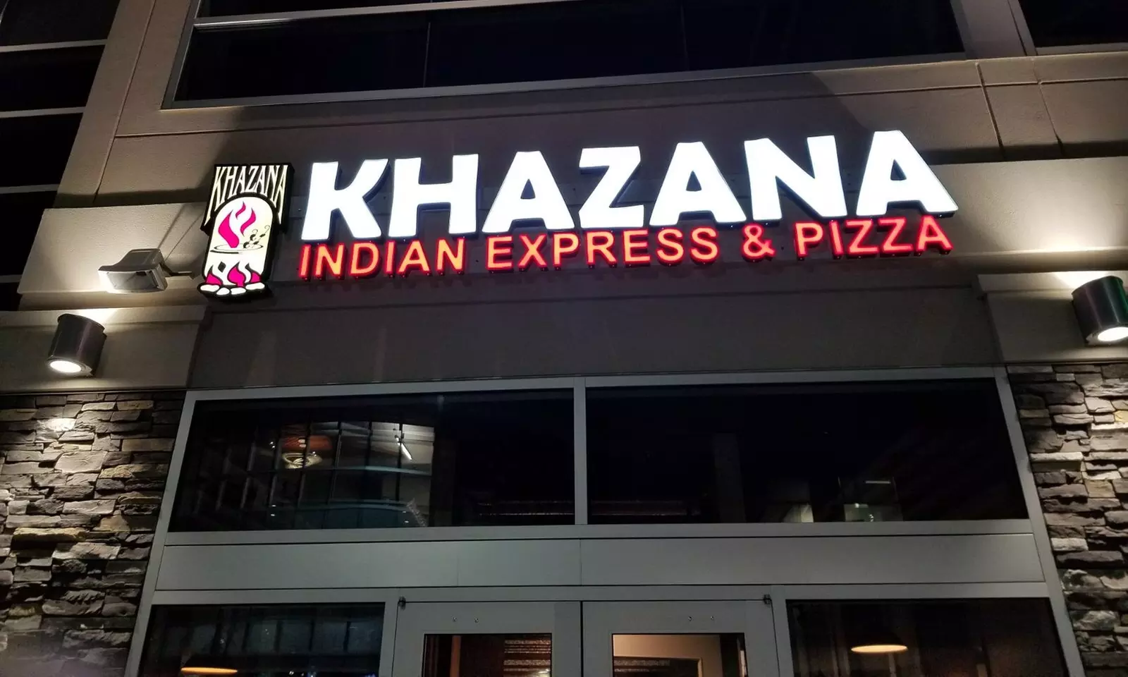 C$13 for C$20 Worth of Food and Drinks for Two or More People at Khazana Indian Express N Pizza - Primary Image