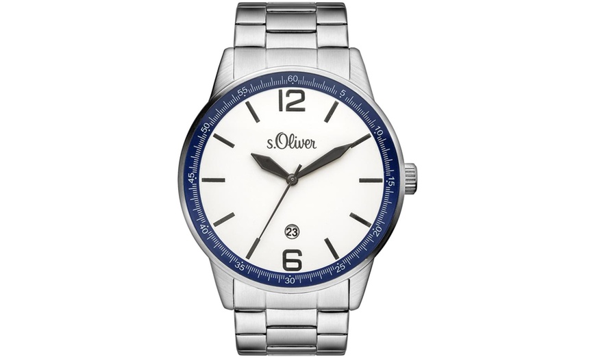 Image 15: s.Oliver Men's Watch