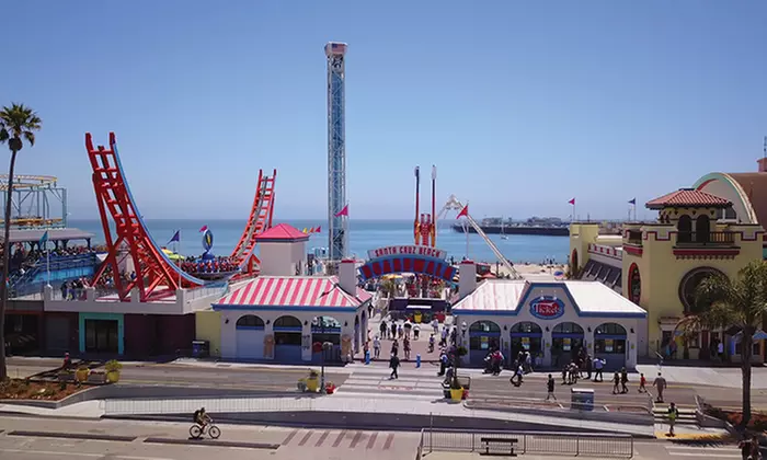 Ride, play, and thrill at the beachside - All day (Save up to 38%)