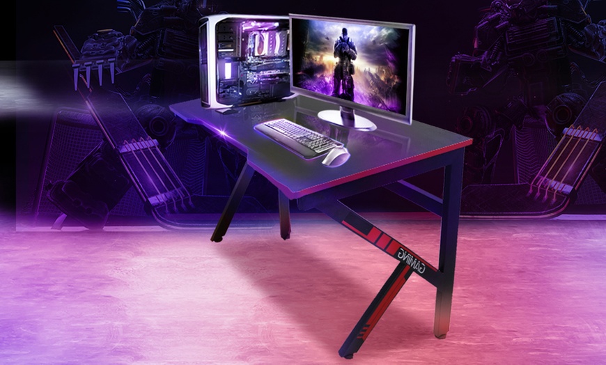 Image 2: Portable Gaming Desk