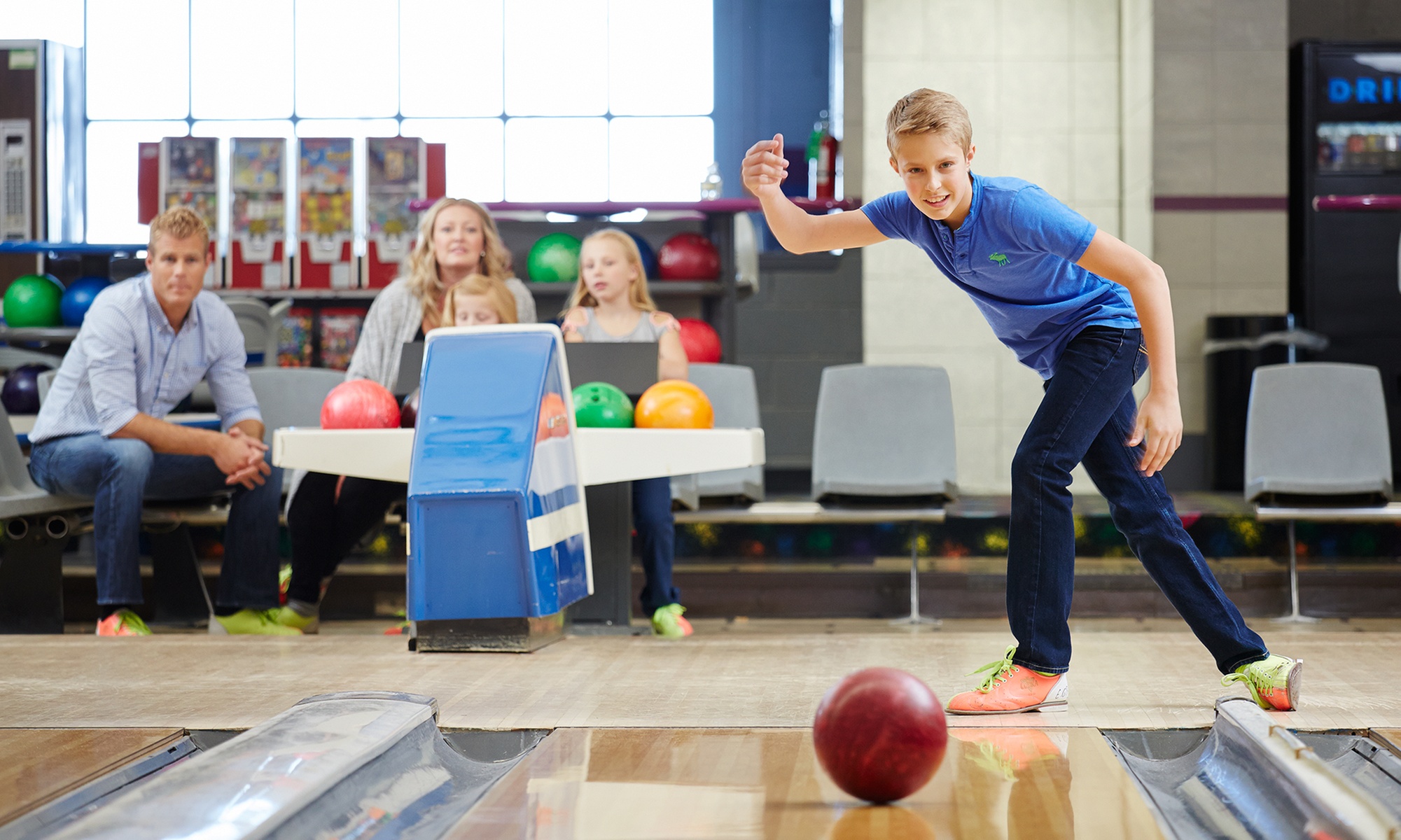 Up to 40% Off on Bowling at Slate Valley Lanes