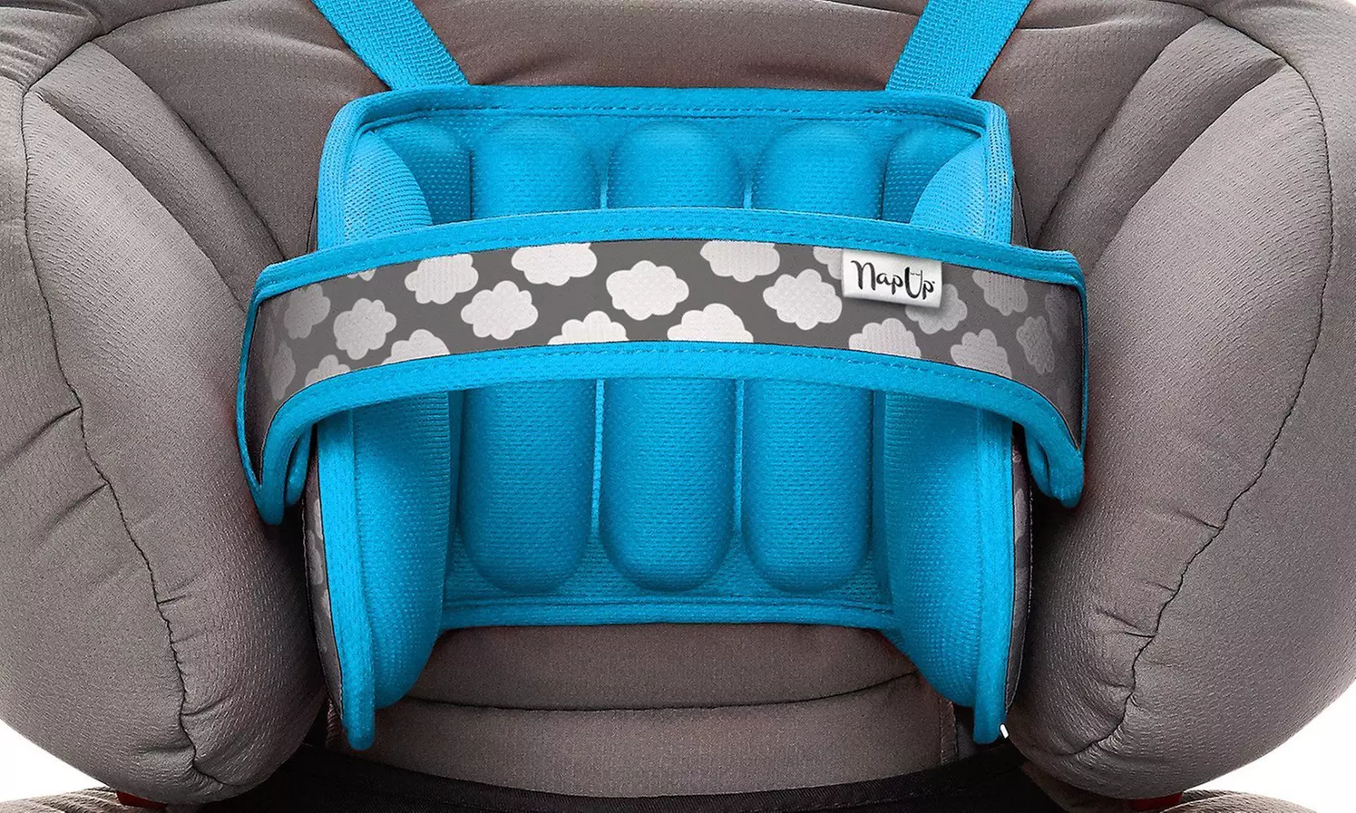 NapUp Child Car Seat Head Support - Second Medium